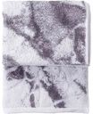Полотенце махровое DM текстиль Cleanelly Marmo хлопок-бамбук цвет: белый/серый, 50×100 см