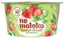 Продукт соевый Nemoloko Yogurt клубника обогащённый, 130г