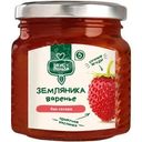 Варенье Вкус & Польза Земляника садовая без сахара с яблочным соком 300г