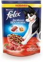 Сухой корм для кошек Felix Двойная вкуснятина мясо, 750 г