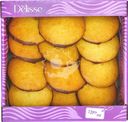 Печенье бисквитное DELISSE со вкусом апельсина, с кондитерской глазурью, 300г