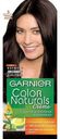 Крем-краска для волос Garnier Color Naturals, 3 темный каштан