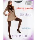 Колготки женские Pierre Cardin Marseille цвет: nero/чёрный, 50 den, 3 р-р