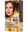 Крем-краска для волос стойкая Only Bio Color 5.0 Тёмно-русый, 115 мл