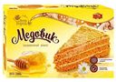 Торт Черёмушки Медовик, 380г