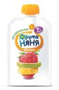 Десерт ФрутоНяня из яблок, бананов и клубники с 7 мес 90 гр
