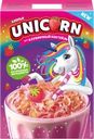 Хлопья Unicorn кукурузные со вкусом Клубничный коктейль 220г