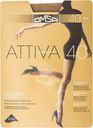 Колготки Omsa Attiva 40 Caramello коричневые р.5 1пара