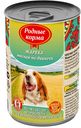 РОДНЫЕ КОРМА Жареха мясная по-двински конс. 970г для собак