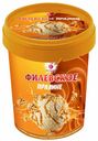 Мороженое пломбир Филевское Пралине с грецким орехом-мягкой карамелью 550 г