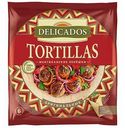 Лепёшки пшеничные мексиканские Tortillas Delicados оригинальные для горячих и холодных сандвичей, 400 г