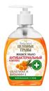 Мыло жидкое Целебные травы Облепиха и Витамин Е антибактериальное 300г
