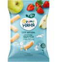 Палочки кукурузные ФрутоНяня яблоко-клубника с 12 месяцев, 20г