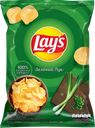 Чипсы картофельные LAY'S Молодой зеленый лук, 140г