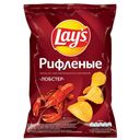 Чипсы LAY'S® Рифленые лобстер, 140г