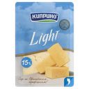 Сыр КИПРИНО Лайт нарезка 30%, 125г