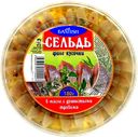 СЕЛЬДЬ, филе в масле с душистыми травами (ИП Морозова), 180г