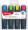 Набор текстовыделителей Berlingo Textline HL300, 4цвета