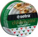 Паштет Setra Куриный без консервантов, 100г