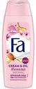 Крем-гель для душа ухаживающий Fa Cream & Oil Магнолия, 250 мл