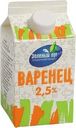 Варенец Зеленый луг 2.5% БЗМЖ 450г