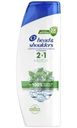 Шампунь и бальзам-ополаскиватель Head&Shoulders 2в1 Ментол против перхоти 360мл