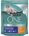 Корм для стерилизованных кошек и кастрированных котов Purina One Бифенсис Курица и цельные злаки, 750 г