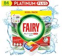 Капсулы для посудомоечной Машины Fairy Platinum Plus Все-В-Одном Лимон, 84 шт