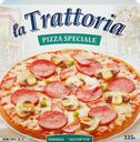 Пицца LA TRATTORIA Ассорти, 335г
