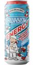Энергетический напиток Ashkudi Energy Blago White Cherry, 450мл