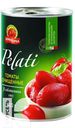 Томаты ПОМИДОРКА очищенные в томатном соке 400г