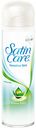 Гель для бритья Sensitive skin Gillette Satin Care с алоэ вера, 200 мл