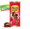 Шоколад Alpen Gold молочный Клубнично-йогуртовая начинка 80г