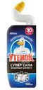 Средство чистящее Туалетный утенок Супер сила Видимый эффект для унитаза 500мл