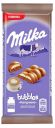 Шоколад Milka Bubbles молочный пористый со вкусом капучино, 97 г