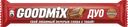 Батончик шоколадный GOOD MIX Original Milk chocolate с хрустящей вафлей, 40г