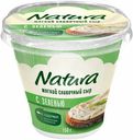 Сыр Natura Сливочный мягкий с зеленью, 150г
