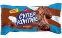 Печенье-сэндвич Konti Супер-Контик шоколадное, 100г