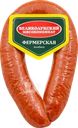 Колбаса полукопченая МК ВЕЛИКОЛУКСКИЙ Фермерская, категория А, весовая