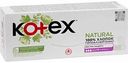 Прокладки ежедневные Kotex Natural Экстра защита, 18 шт.