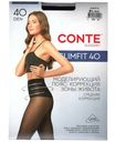 Колготки Conte Elegant Slimfit 40 Nero женские, р4