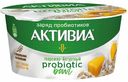 Продукт творожно-йогуртовый Активиа манго-семенами подсолнуха-чиа 3,5% БЗМЖ 135 г