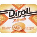 Жевательная резинка Dirol X-fresh Ледяной мандарин, 16 г