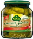 Корнишоны KUHNE Hot Gherkins острые, 530 г