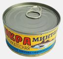 Икра минтая деликатесная соленая 120г