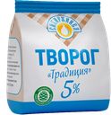 СИБИРЖИНКА Творог Традиция 5% 200г стаб/бэг (Молоко)