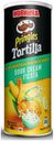 Чипсы кукурузные Pringles Tortilla со вкусом сметаны, 160 г