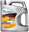 Масло моторное Gazpromneft Super 5W-40 4 л