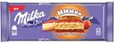 Шоколад молочный Milka Strawberry Cheesecake со вкусом чизкейка, клубничной начинкой и печеньем, 300 г
