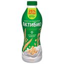 Биойогурт питьевой Актибио Злаки 1.6%, 870 г